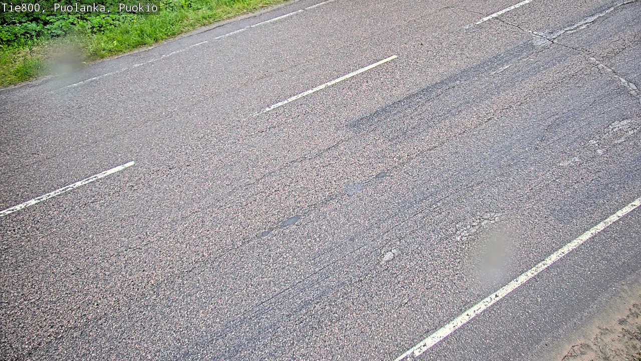 Weather Camera Image Road 800 Puolanka, Puokio, Puolanka, Kainuu