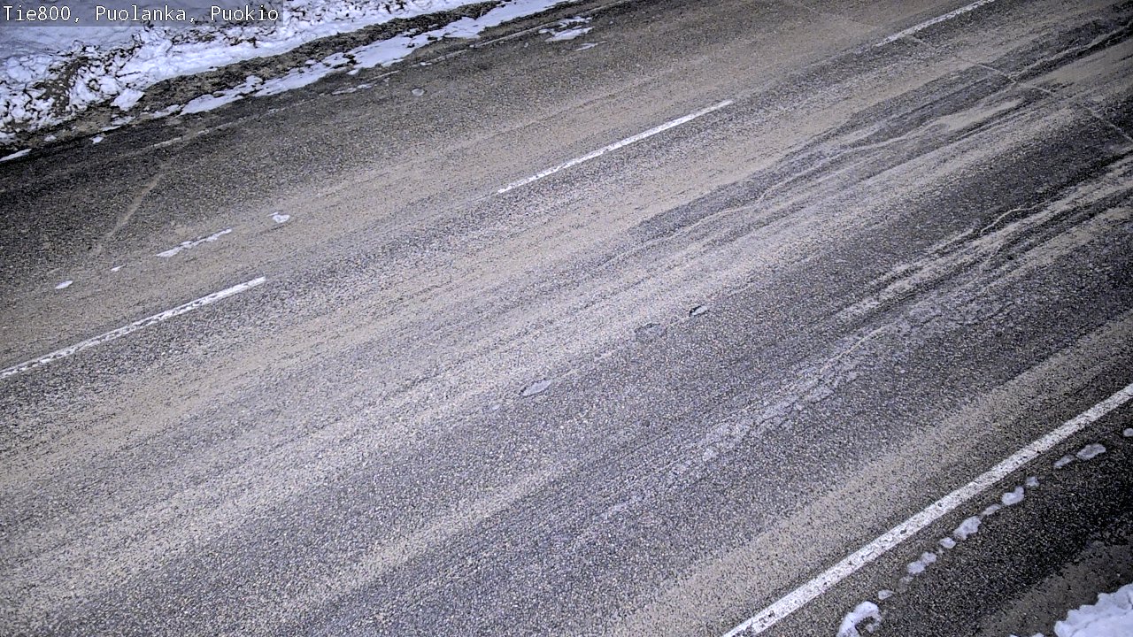 Kelikamerat Kuva Tie 800 Puolanka, Puokio, Puolanka, Kainuu