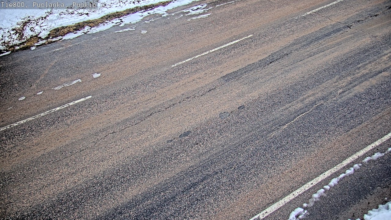 Kelikamerat Kuva Tie 800 Puolanka, Puokio, Puolanka, Kainuu