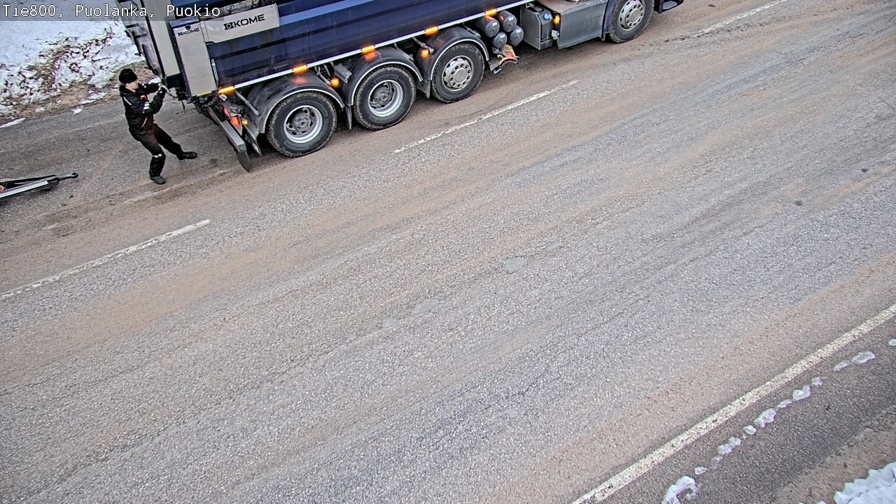 Kelikamerat Kuva Tie 800 Puolanka, Puokio, Puolanka, Kainuu