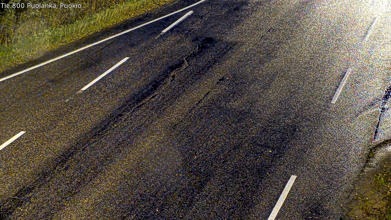 Kelikamerat Kuva Tie 800 Puolanka, Puokio, Puolanka, Kainuu