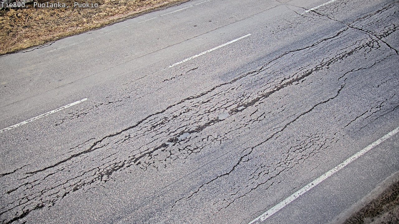Kelikamerat Kuva Tie 800 Puolanka, Puokio, Puolanka, Kainuu