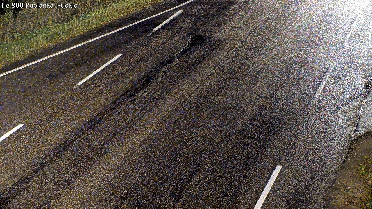 Kelikamerat Kuva Tie 800 Puolanka, Puokio, Puolanka, Kainuu