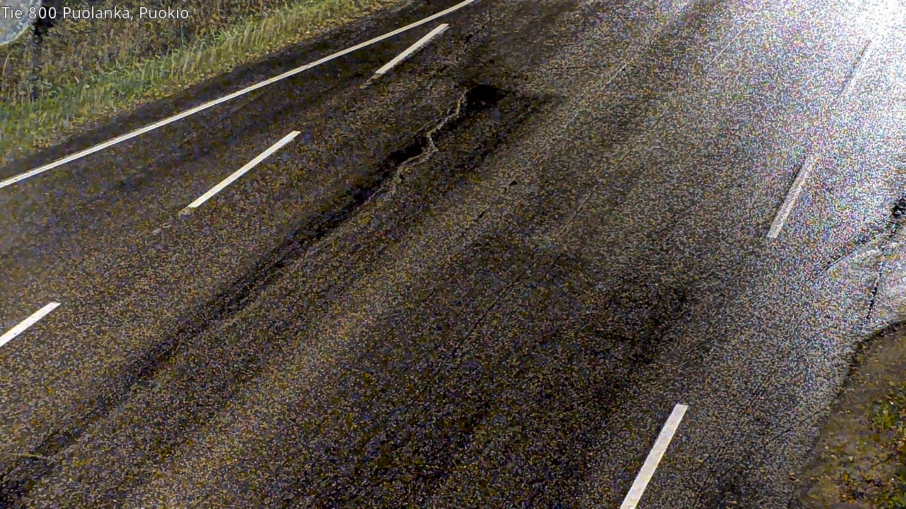 Kelikamerat Kuva Tie 800 Puolanka, Puokio, Puolanka, Kainuu