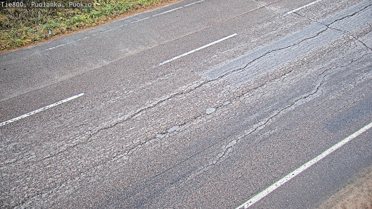 Kelikamerat Kuva Tie 800 Puolanka, Puokio, Puolanka, Kainuu