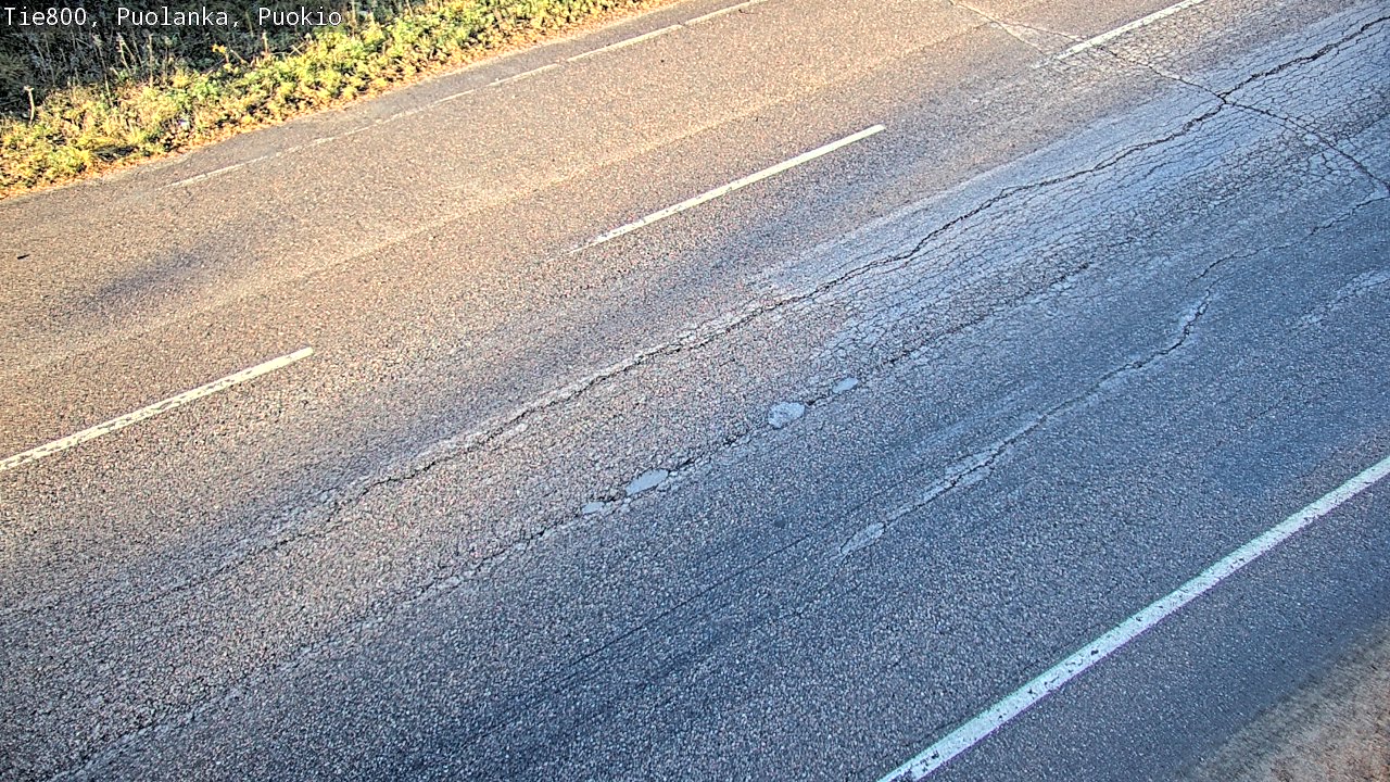 Kelikamerat Kuva Tie 800 Puolanka, Puokio, Puolanka, Kainuu