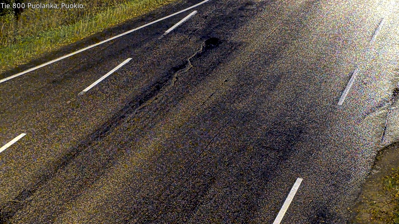 Kelikamerat Kuva Tie 800 Puolanka, Puokio, Puolanka, Kainuu