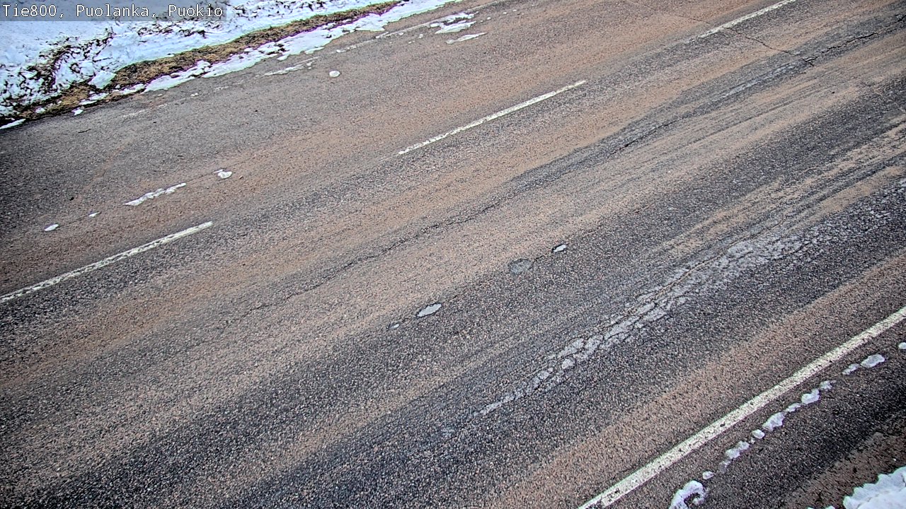 Kelikamerat Kuva Tie 800 Puolanka, Puokio, Puolanka, Kainuu