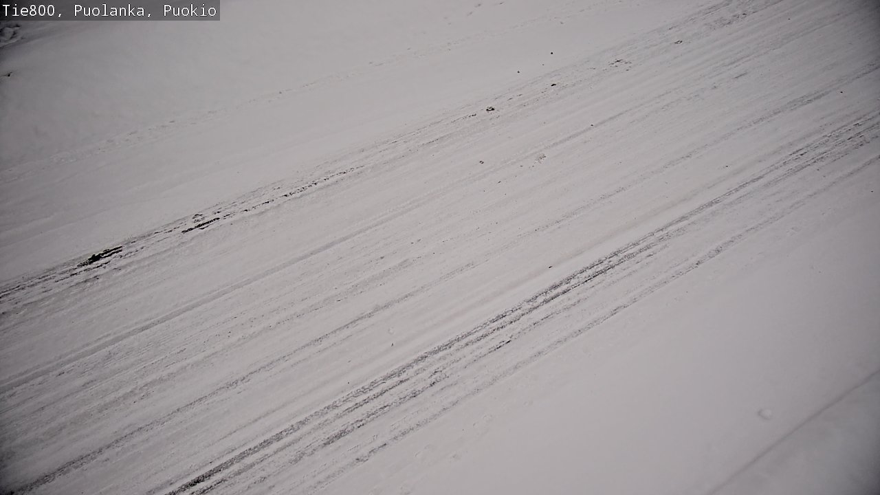 Weather Camera Image Väg 800 Puolanka, Puolanka_Puokio, Puolanka, Kainuu