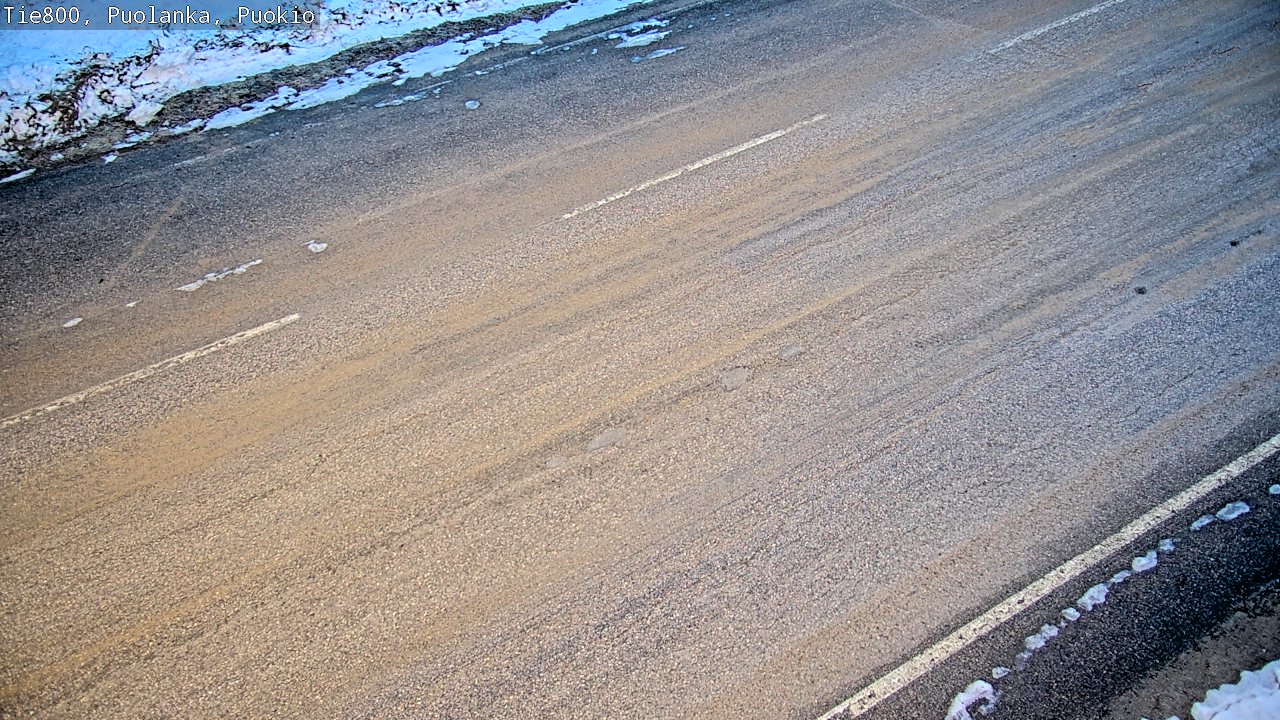 Kelikamerat Kuva Tie 800 Puolanka, Puokio, Puolanka, Kainuu