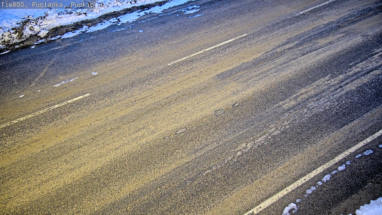 Kelikamerat Kuva Tie 800 Puolanka, Puokio, Puolanka, Kainuu