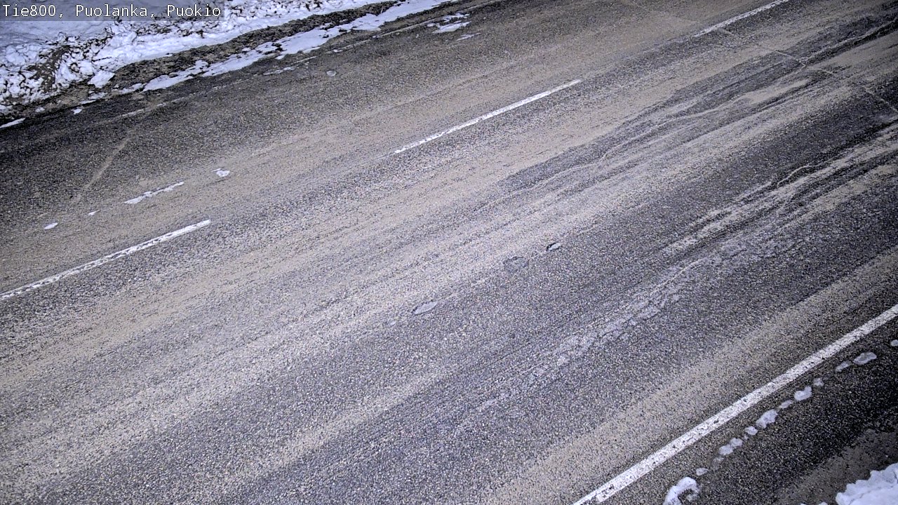 Kelikamerat Kuva Tie 800 Puolanka, Puokio, Puolanka, Kainuu