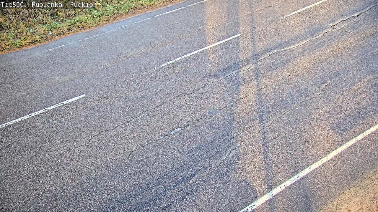 Kelikamerat Kuva Tie 800 Puolanka, Puokio, Puolanka, Kainuu