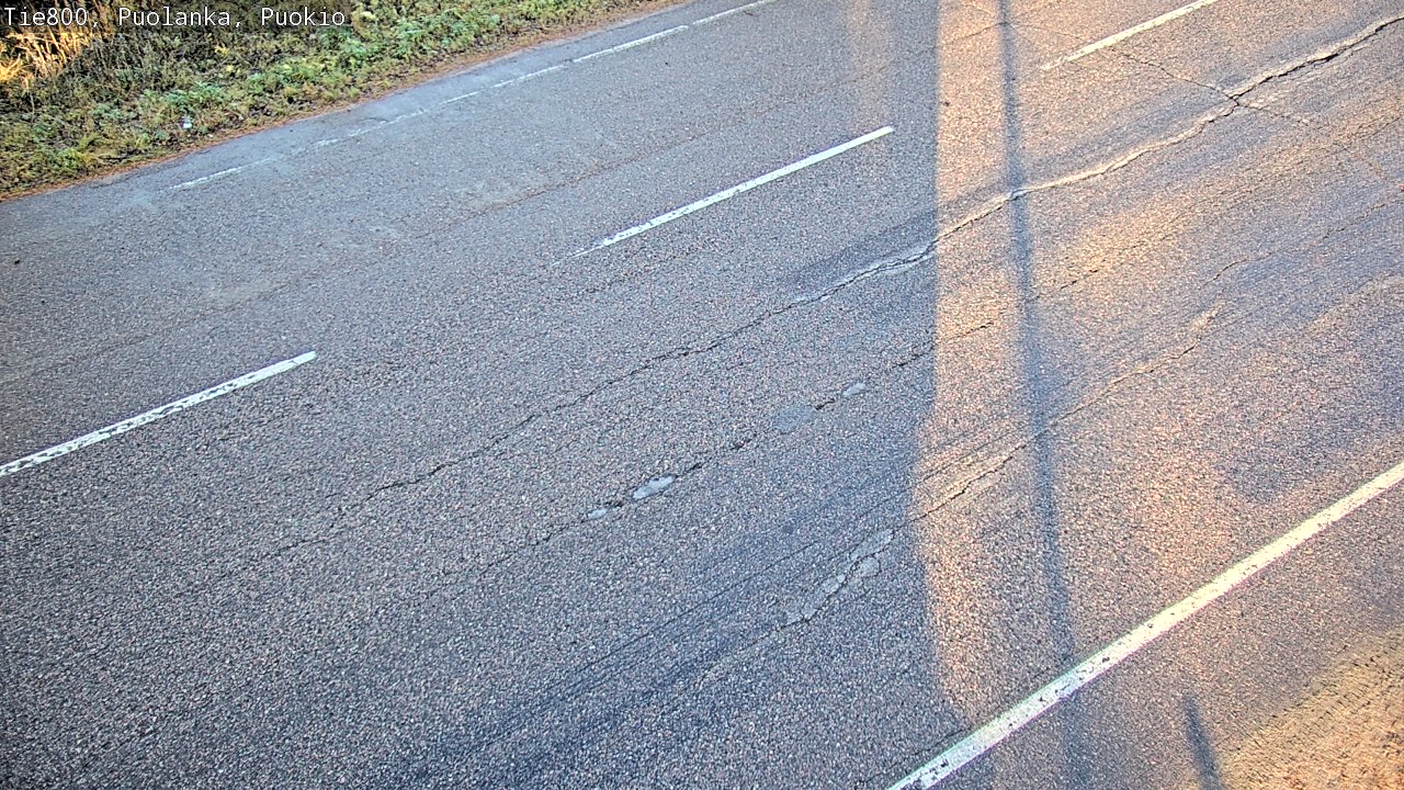 Kelikamerat Kuva Tie 800 Puolanka, Puokio, Puolanka, Kainuu