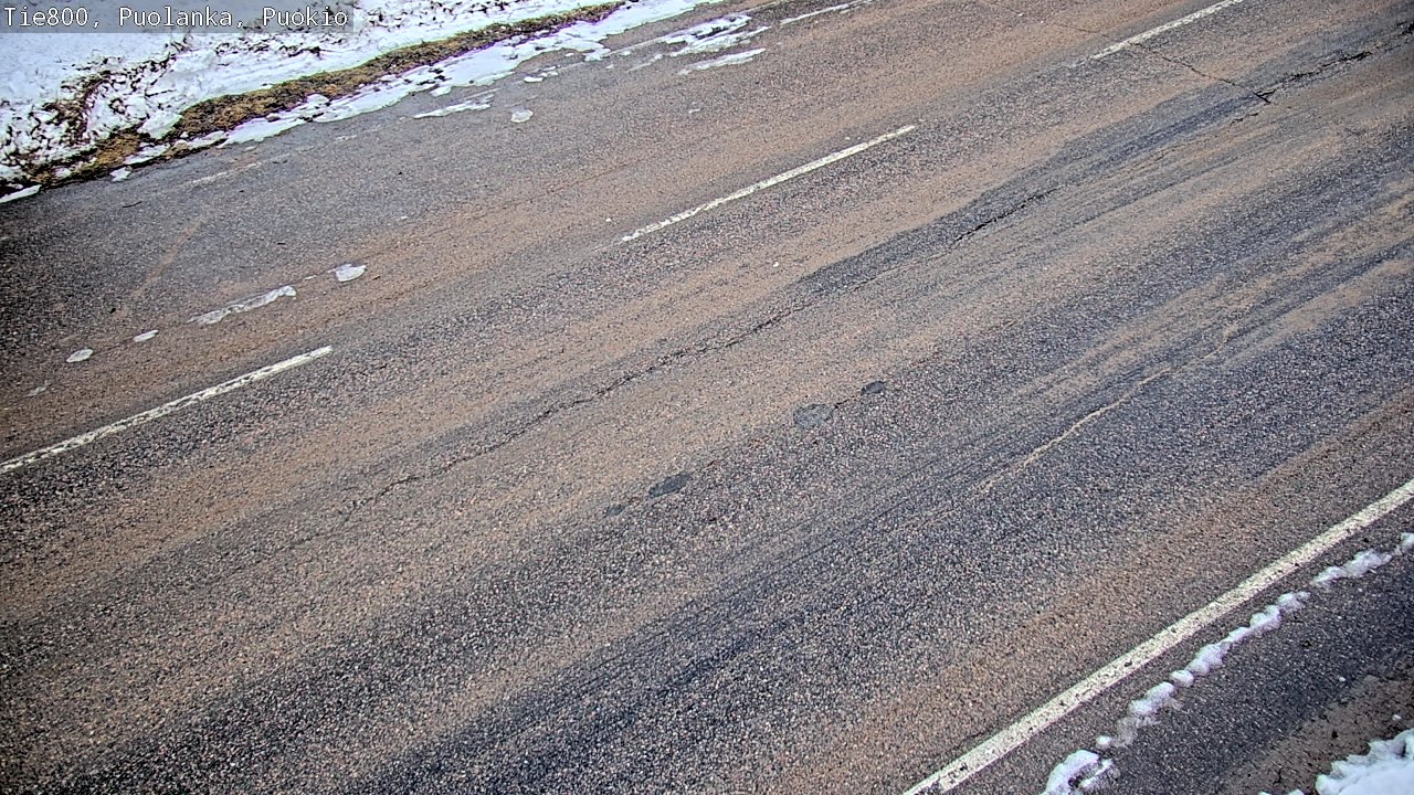 Kelikamerat Kuva Tie 800 Puolanka, Puokio, Puolanka, Kainuu