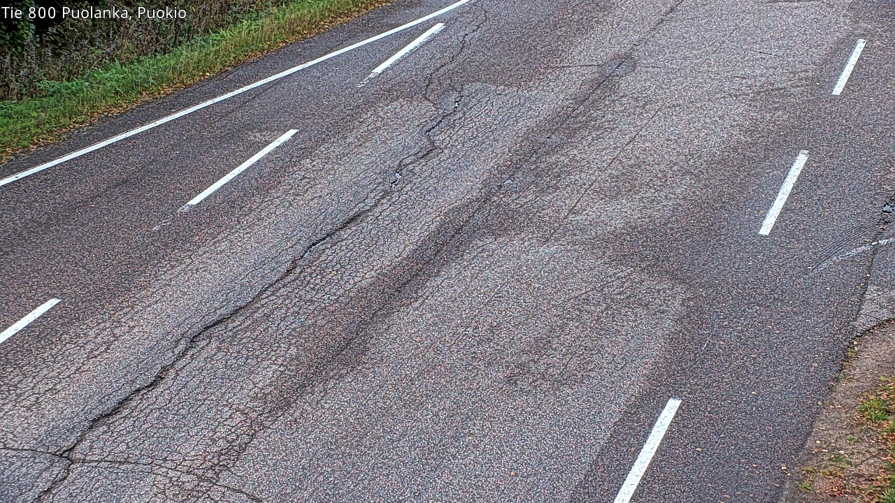 Kelikamerat Kuva Tie 800 Puolanka, Puokio, Puolanka, Kainuu