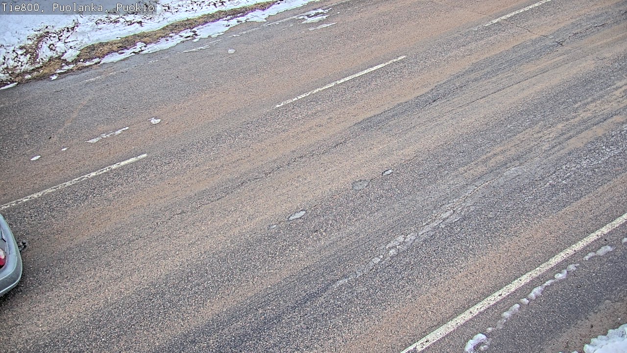 Kelikamerat Kuva Tie 800 Puolanka, Puokio, Puolanka, Kainuu