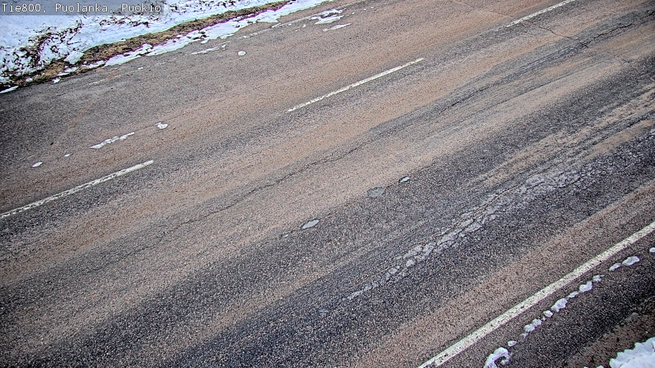 Kelikamerat Kuva Tie 800 Puolanka, Puokio, Puolanka, Kainuu