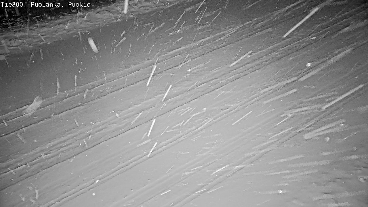 Kelikamerat Kuva Tie 800 Puolanka, Puokio, Puolanka, Kainuu