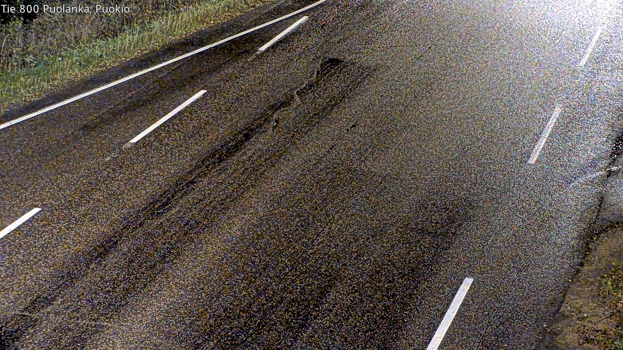 Kelikamerat Kuva Tie 800 Puolanka, Puokio, Puolanka, Kainuu