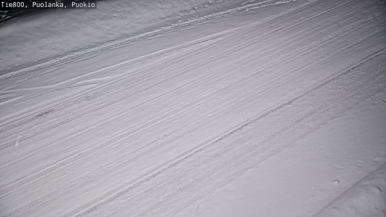 Kelikamerat Kuva Tie 800 Puolanka, Puokio, Puolanka, Kainuu