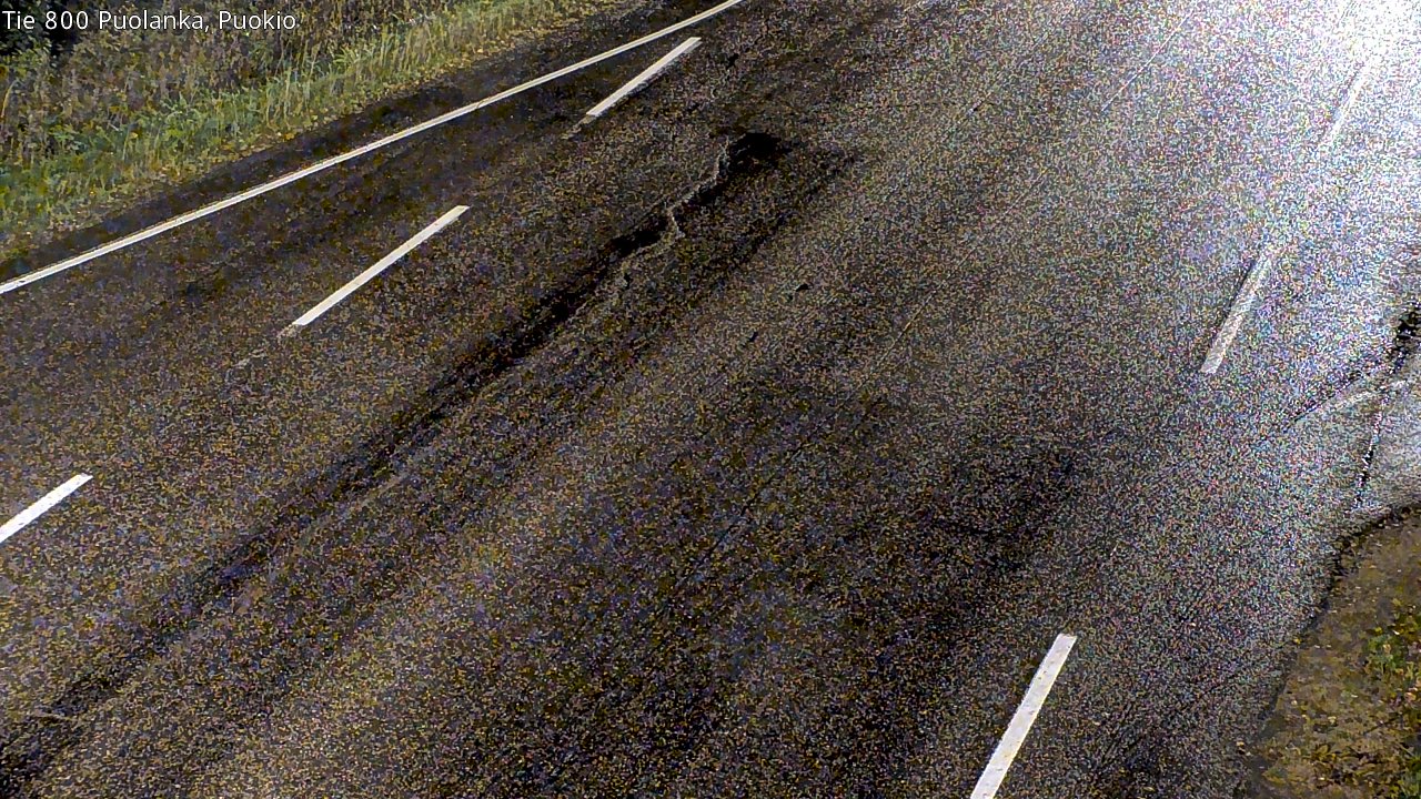 Kelikamerat Kuva Tie 800 Puolanka, Puokio, Puolanka, Kainuu