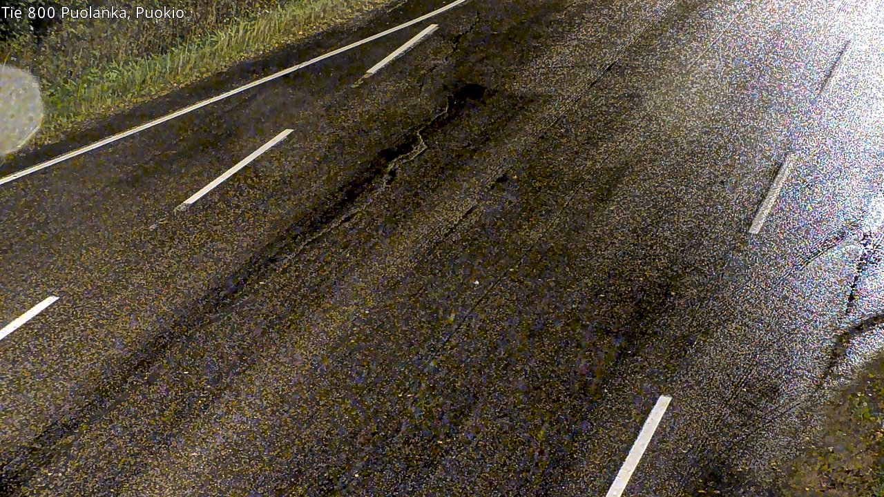 Kelikamerat Kuva Tie 800 Puolanka, Puokio, Puolanka, Kainuu