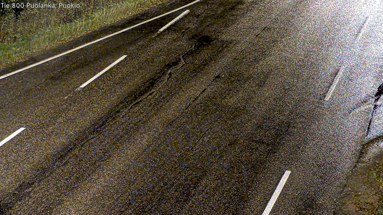 Kelikamerat Kuva Tie 800 Puolanka, Puokio, Puolanka, Kainuu