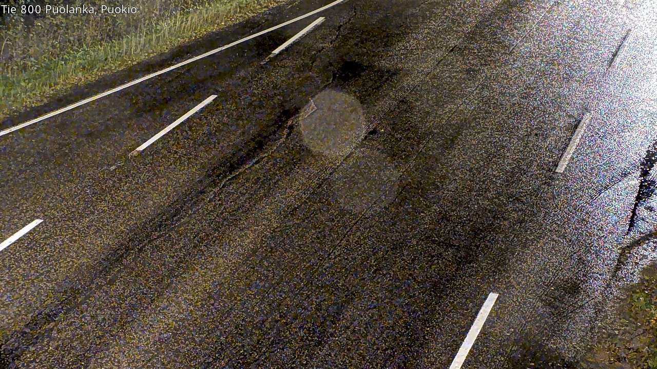 Kelikamerat Kuva Tie 800 Puolanka, Puokio, Puolanka, Kainuu