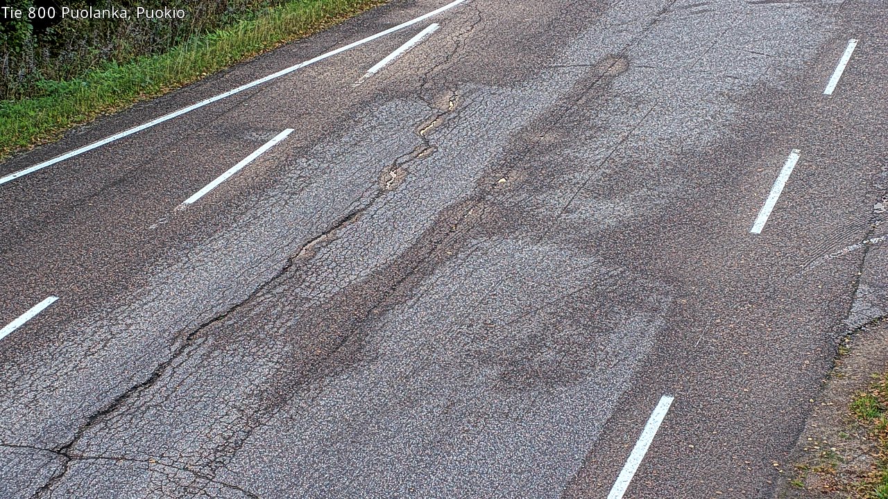 Kelikamerat Kuva Tie 800 Puolanka, Puokio, Puolanka, Kainuu