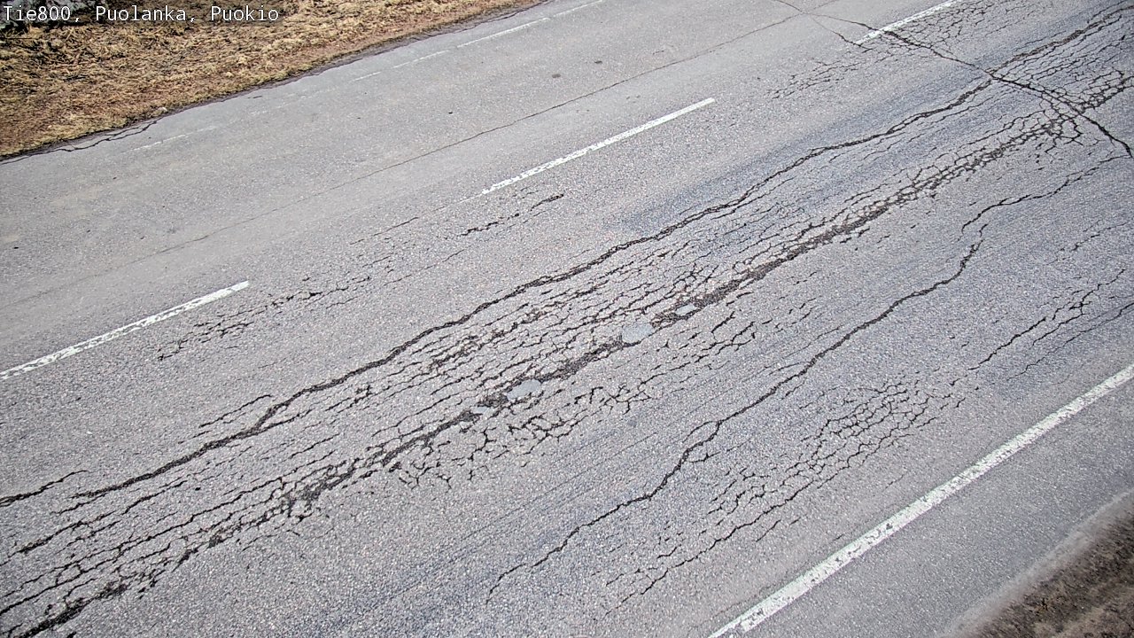 Kelikamerat Kuva Tie 800 Puolanka, Puokio, Puolanka, Kainuu