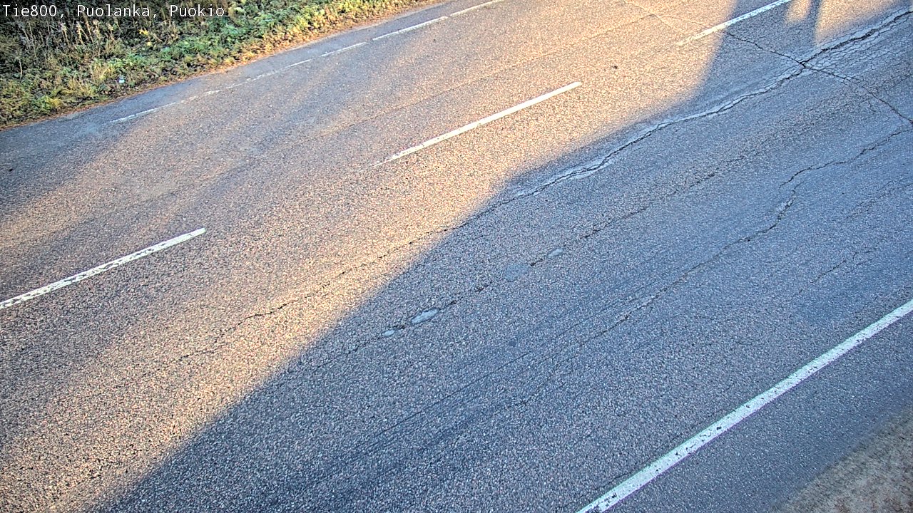 Kelikamerat Kuva Tie 800 Puolanka, Puokio, Puolanka, Kainuu