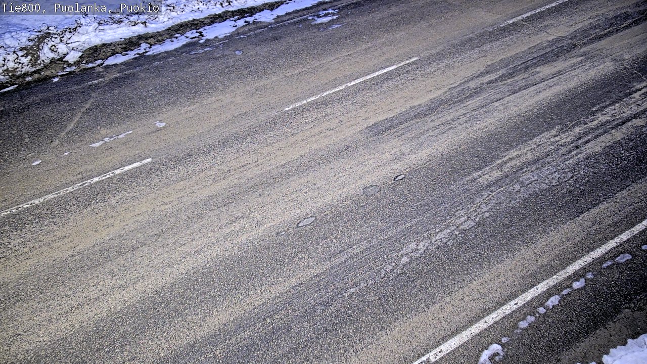 Kelikamerat Kuva Tie 800 Puolanka, Puokio, Puolanka, Kainuu