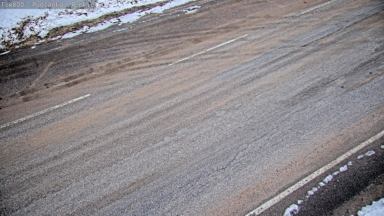 Kelikamerat Kuva Tie 800 Puolanka, Puokio, Puolanka, Kainuu