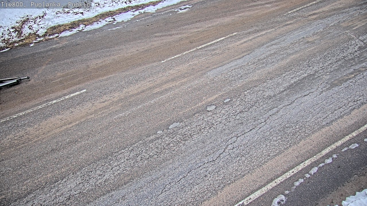 Kelikamerat Kuva Tie 800 Puolanka, Puokio, Puolanka, Kainuu