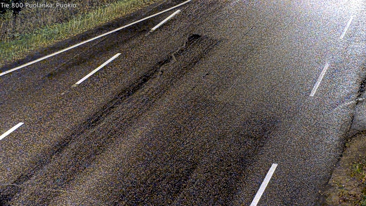 Kelikamerat Kuva Tie 800 Puolanka, Puokio, Puolanka, Kainuu