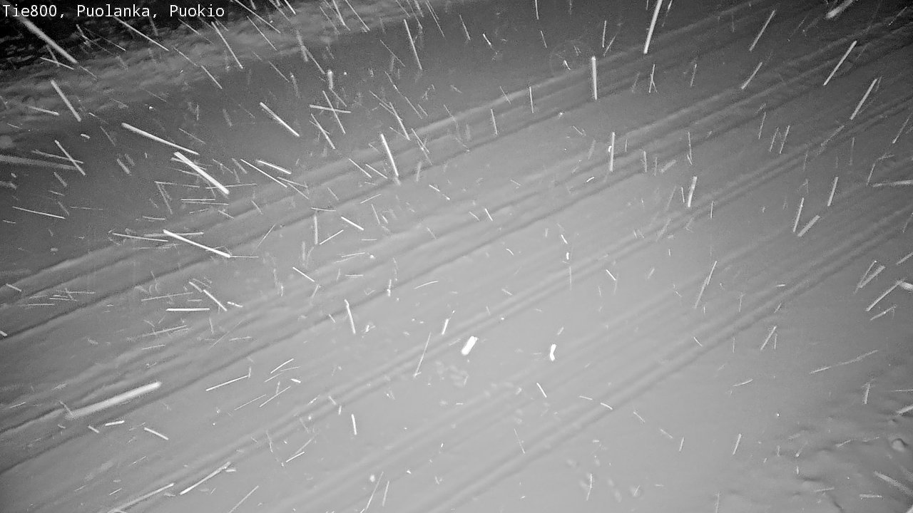 Kelikamerat Kuva Tie 800 Puolanka, Puokio, Puolanka, Kainuu