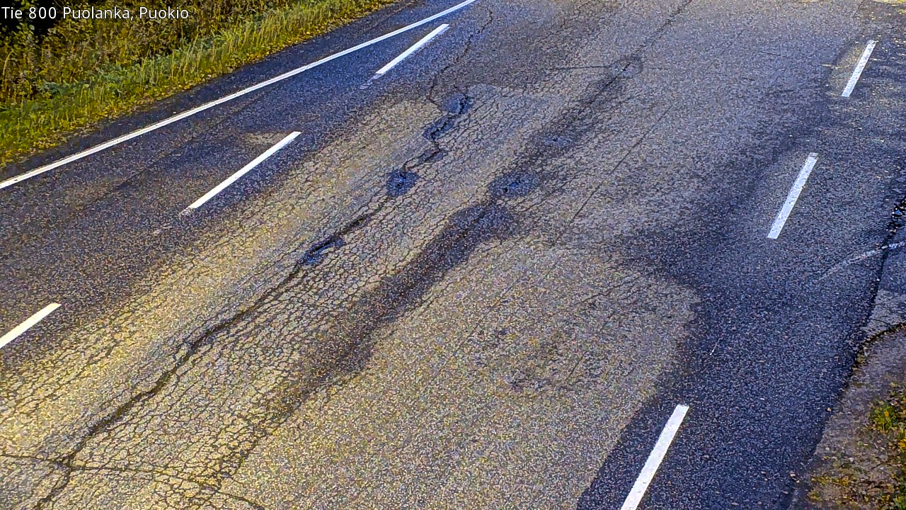 Kelikamerat Kuva Tie 800 Puolanka, Puokio, Puolanka, Kainuu