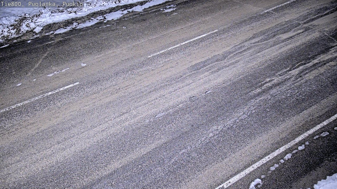 Kelikamerat Kuva Tie 800 Puolanka, Puokio, Puolanka, Kainuu