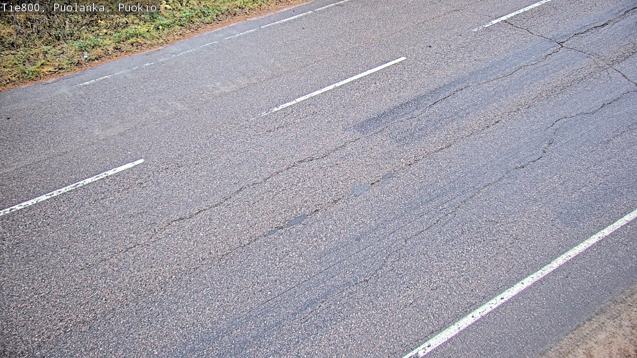 Weather Camera Image Road 800 Puolanka, Puokio, Puolanka, Kainuu