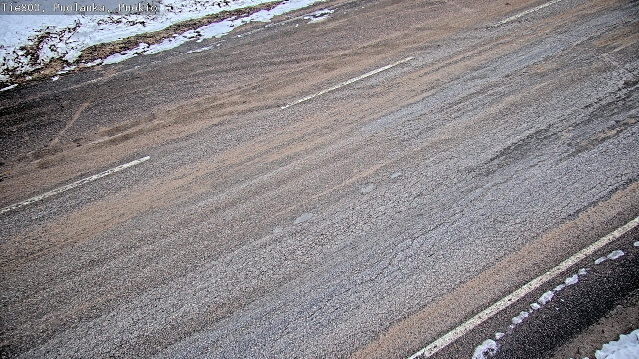 Kelikamerat Kuva Tie 800 Puolanka, Puokio, Puolanka, Kainuu