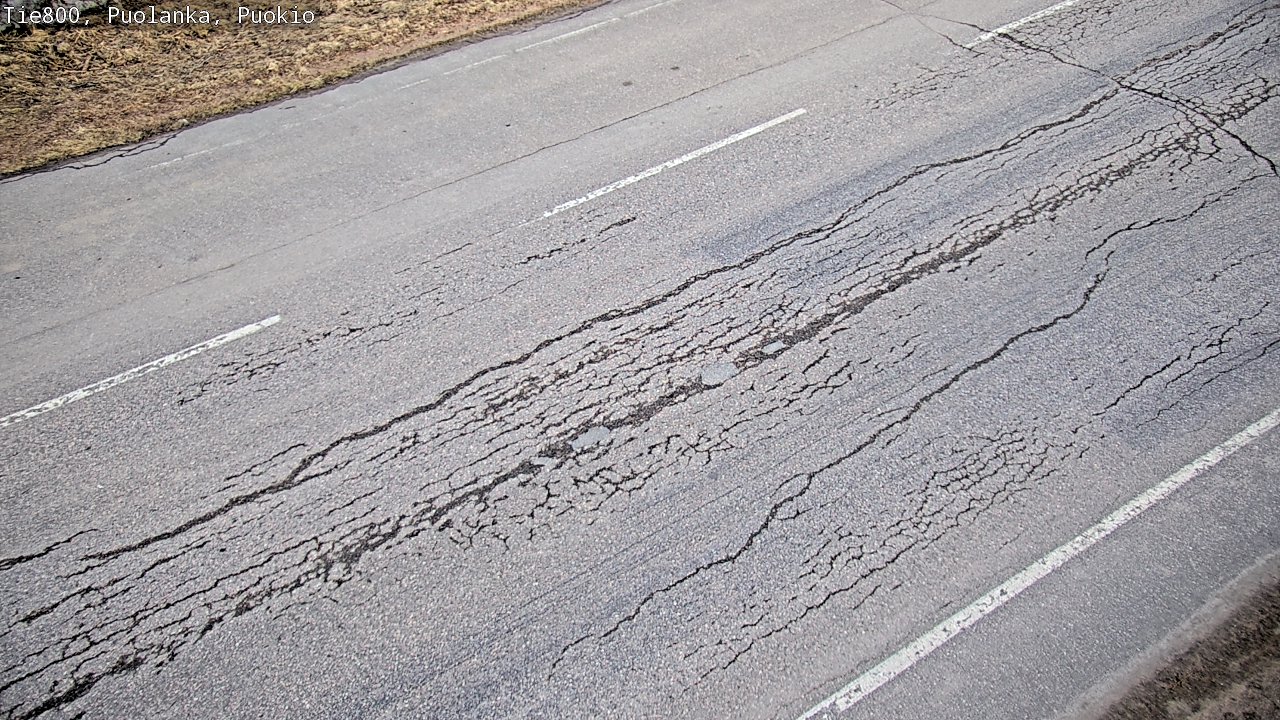 Kelikamerat Kuva Tie 800 Puolanka, Puokio, Puolanka, Kainuu