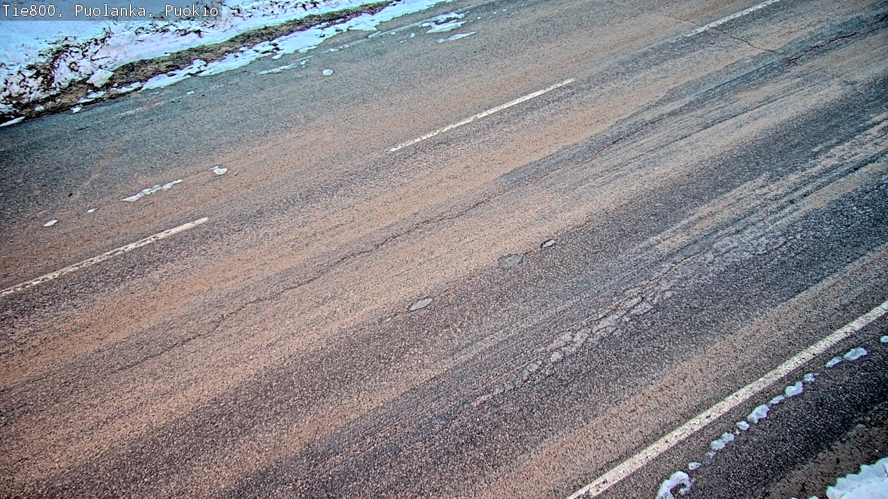 Kelikamerat Kuva Tie 800 Puolanka, Puokio, Puolanka, Kainuu