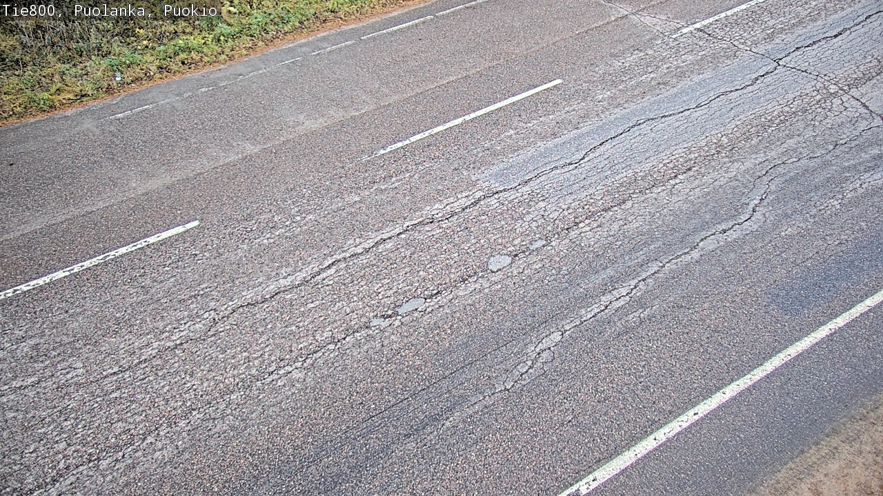 Kelikamerat Kuva Tie 800 Puolanka, Puokio, Puolanka, Kainuu