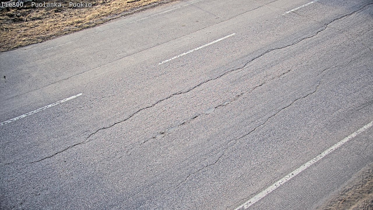 Kelikamerat Kuva Tie 800 Puolanka, Puokio, Puolanka, Kainuu