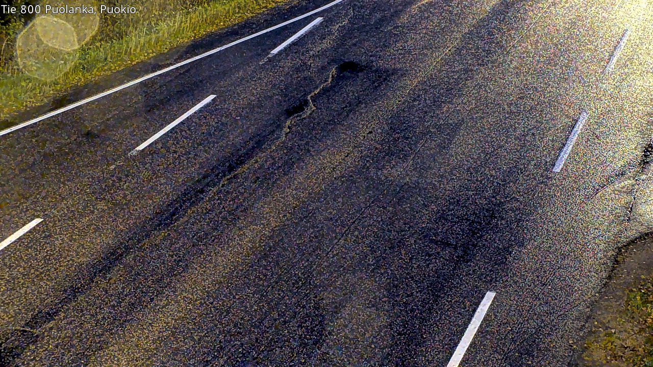 Kelikamerat Kuva Tie 800 Puolanka, Puokio, Puolanka, Kainuu