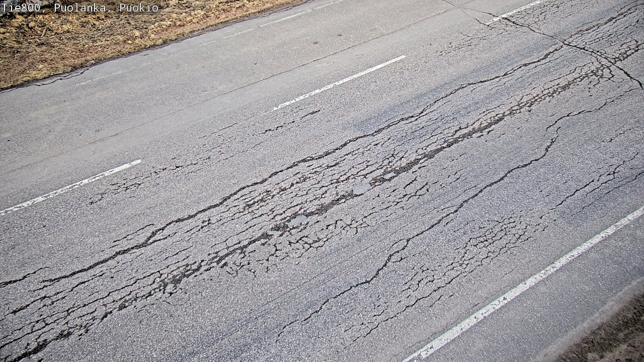 Kelikamerat Kuva Tie 800 Puolanka, Puokio, Puolanka, Kainuu