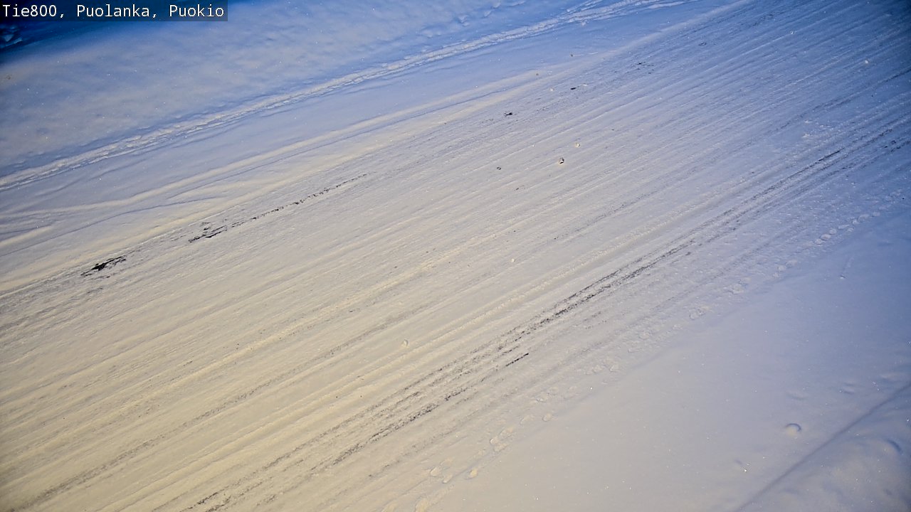 Kelikamerat Kuva Tie 800 Puolanka, Puokio, Puolanka, Kainuu