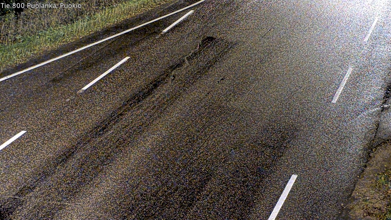 Kelikamerat Kuva Tie 800 Puolanka, Puokio, Puolanka, Kainuu