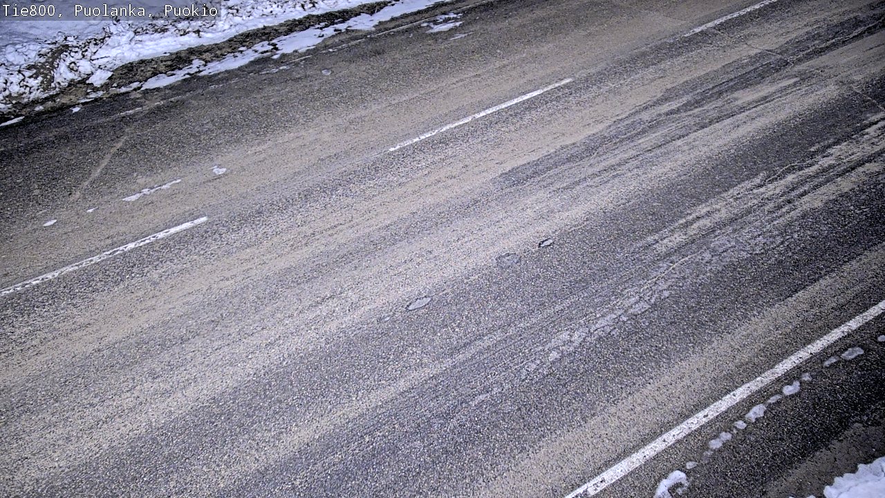 Kelikamerat Kuva Tie 800 Puolanka, Puokio, Puolanka, Kainuu